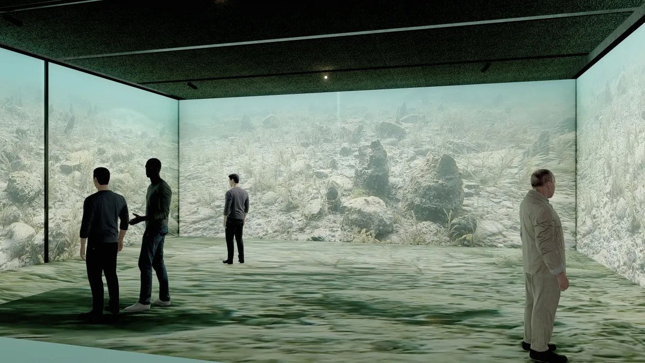 sala immersiva
